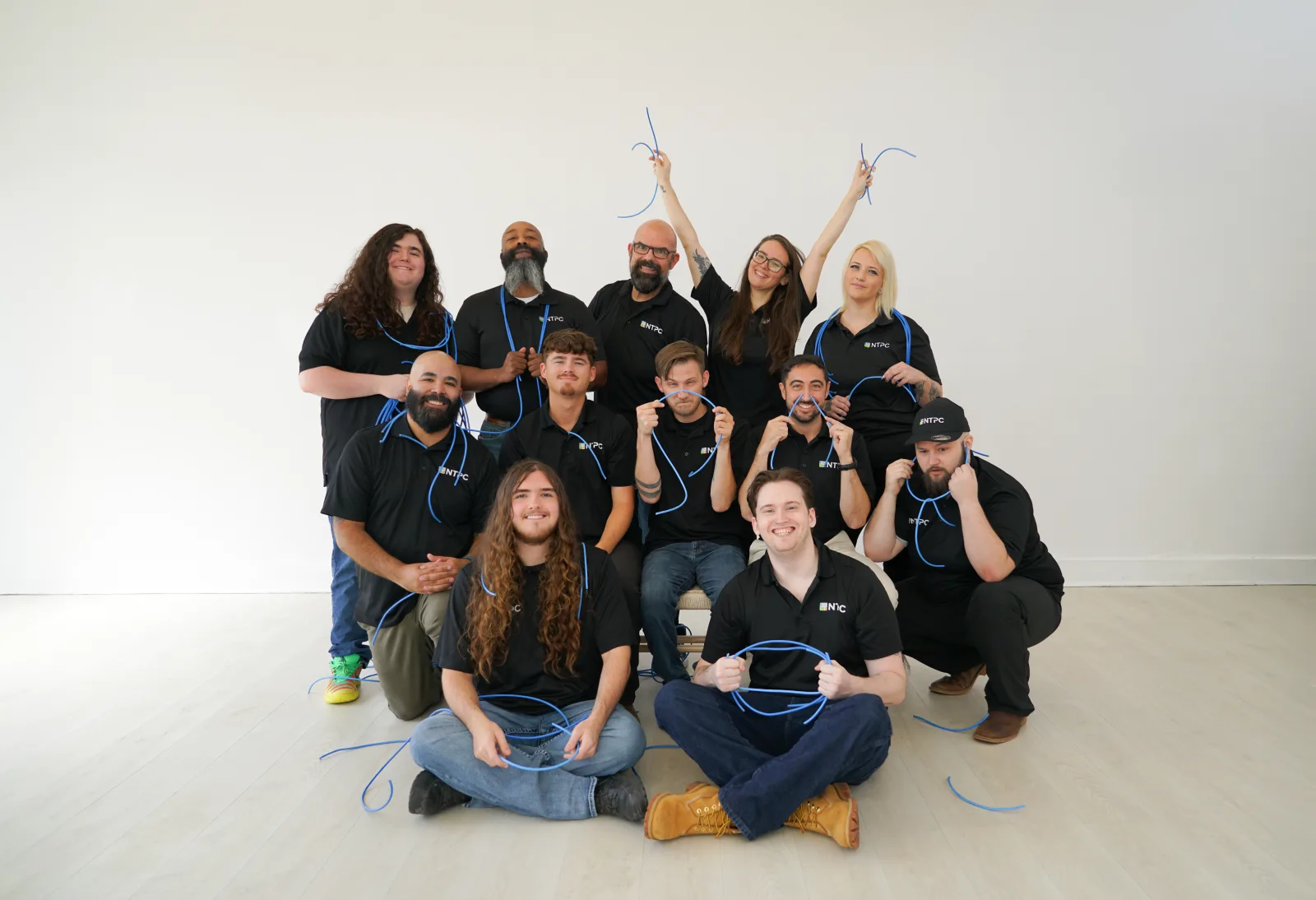 The NTPC Tech Solutions team